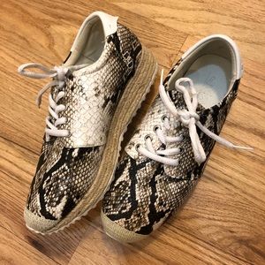 Sixty Seven Snakeskin Sneaker